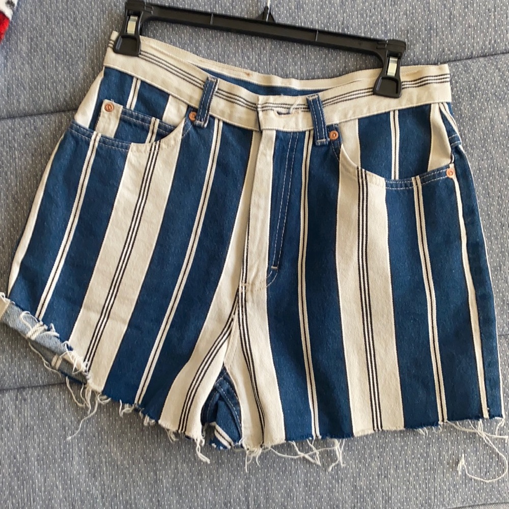 Lee vintage denim shorts